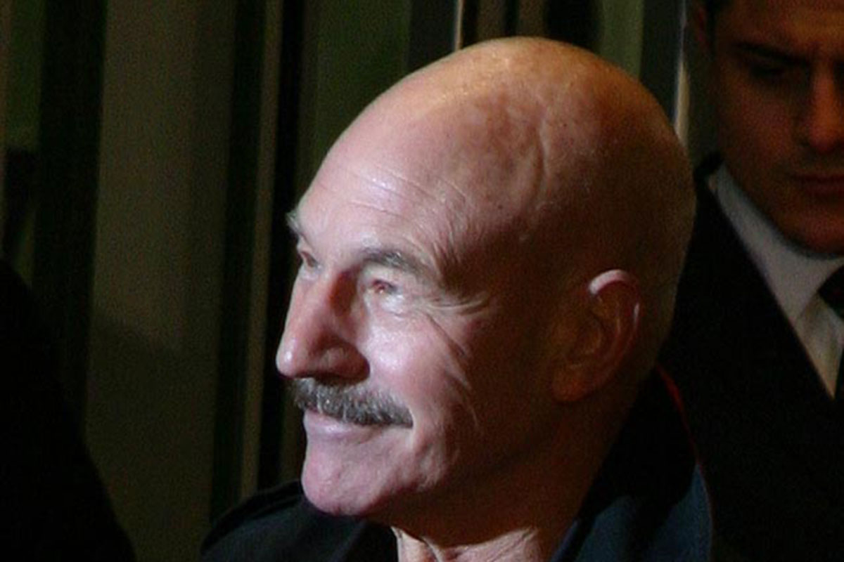 Sir Patrick Stewart, OBE
